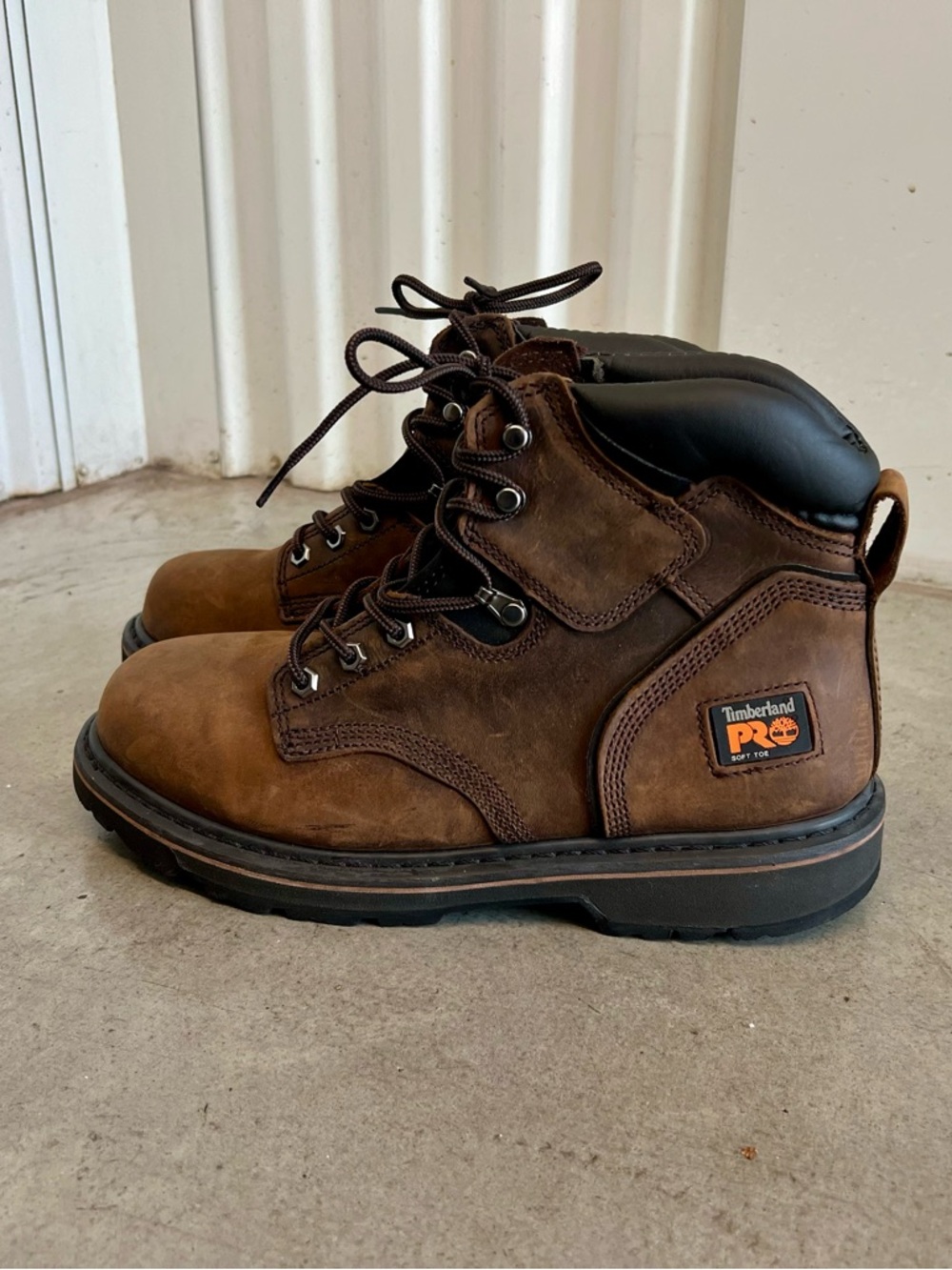 Timberland PRO Pit Boss 6” Work Boots Size 9 New No Box